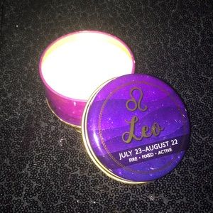 Leo Candle